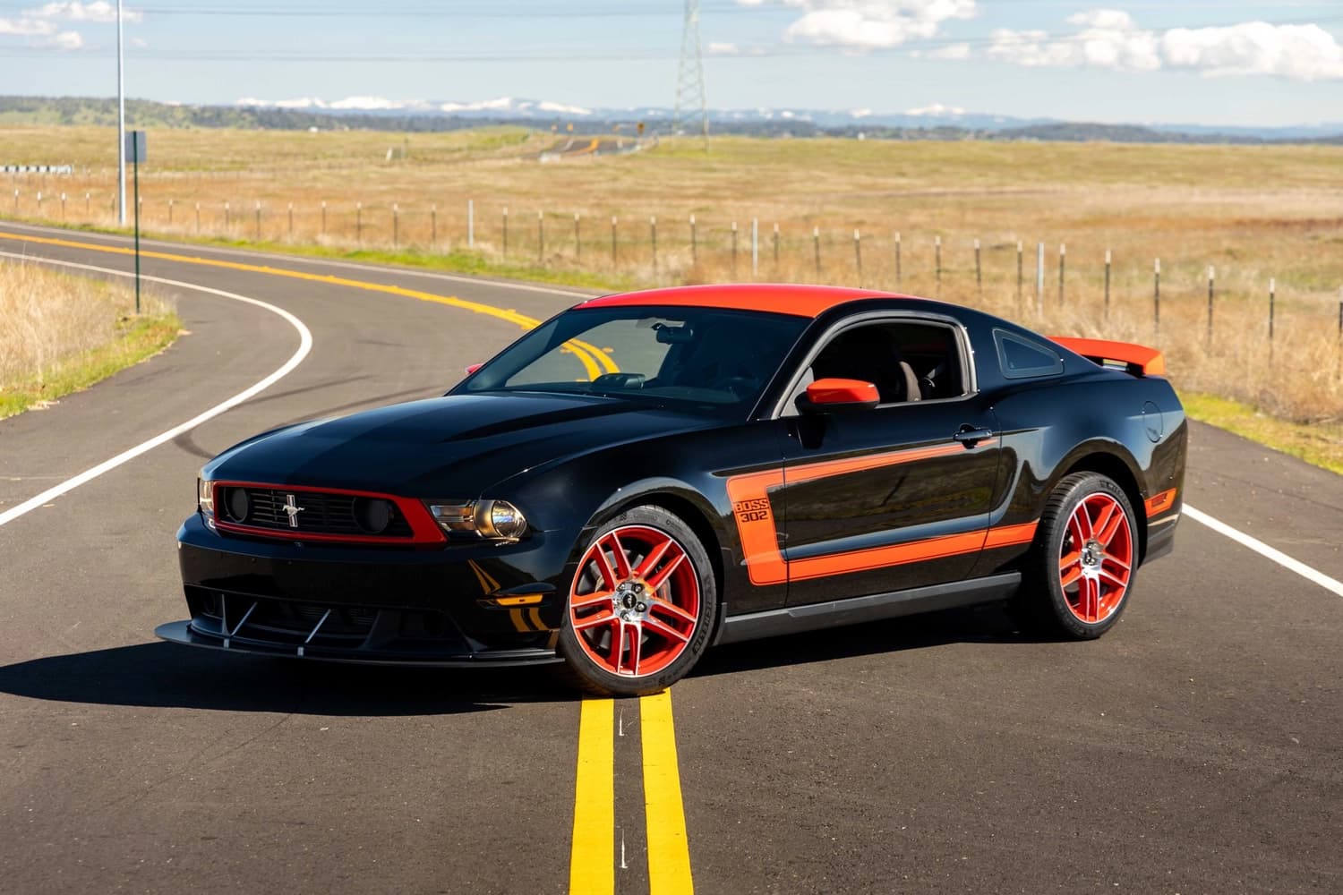 Ford Mustang Boss 302 Laguna Seca
